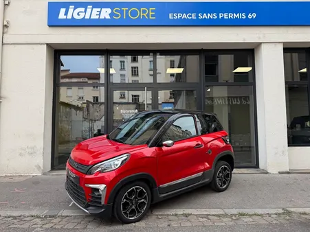 Voiture Sans Permis LIGIER JS60 CHIC à 219e/mois