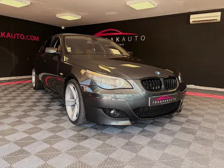 BMW SERIE 5 E60 LCI 535d Luxe A