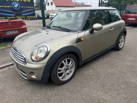MINI COOPER D boîte Automatique 2008 161000km