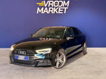 AUDI S3 Berline 2.0 300ch - 2019 - 81 000 km - Suivi complet Audi - Virtual Cockpit - Traçabilités complète