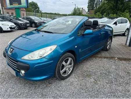 Peugeot 307cc 2l HDI 136cv ct.ok(-6mois)