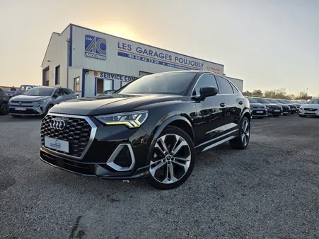 Audi Q3 Sportback 35 TDI 150 cv S tronic 7 S Line