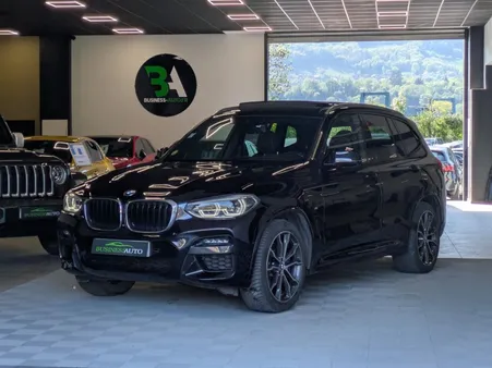 BMW X3 G01 xDrive30d 265ch BVA8 M Sport / Toit Ouvrant / ATTELAGE / GPS / Caméra de recul / Drive select / Car