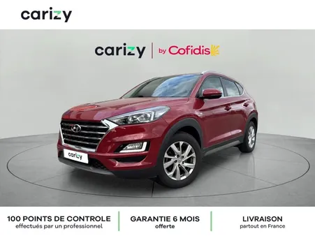 Hyundai Tucson 1.6 CRDi 136 hybrid 48V DCT-7 Creative