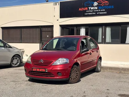 Citroën C3 1.4i 75 chevaux 5 Portes / 2ème Main ✅ / CT OK ✅ / Entretien complet ✅ / Distribution Embrayage Neufs ✅