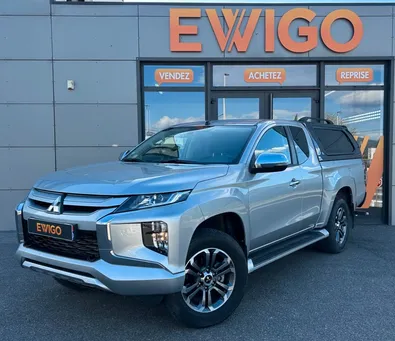Mitsubishi l200 club cab 2.2 did 150 intense 4wd - full entretien constructeur - hardtop - attelage