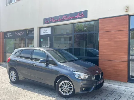 BMW SERIE 2 ACTIVE TOURER F45 218d 150 ch Lounge A - RADARS AV/AR - LIMITEUR DE VITESSE
