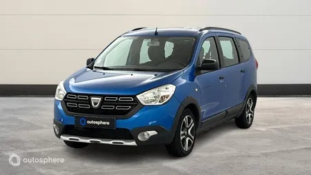 Dacia Lodgy 1.3 TCe 130ch FAP 15 ans 7 places - 20
