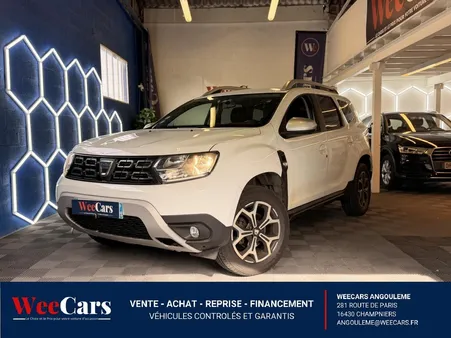 DACIA DUSTER 1.5 Blue dCi - 115 ch 4x4 Prestige TVA RECUPERABLE