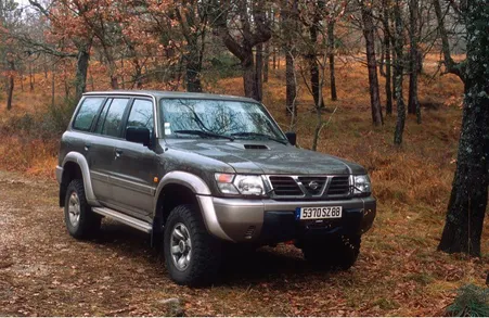Nissan Patrol 1998 – 2.8L Turbo Diesel