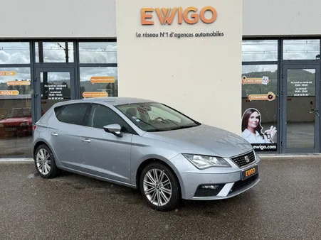 Seat leon 1.4 tsi 125cv xcellence / carplay / attelage