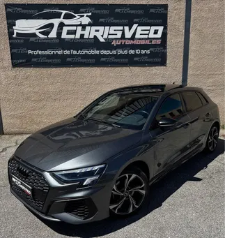 AUDI 🚗 A3 (8Y) SPORTBACK 35 TFSI 150 ch BVA S LINE 🇫🇷 TOIT OUVRANT PANO💡1ERE MAIN / TVA
