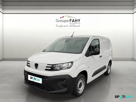 Peugeot partner fourgon m 600 kg puretech 110 s&s bvm6
