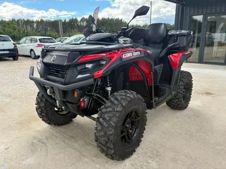 Can-am OUTLANDER MAX 700T ABS T3B AGRICOLE 2 PLACES LONG
