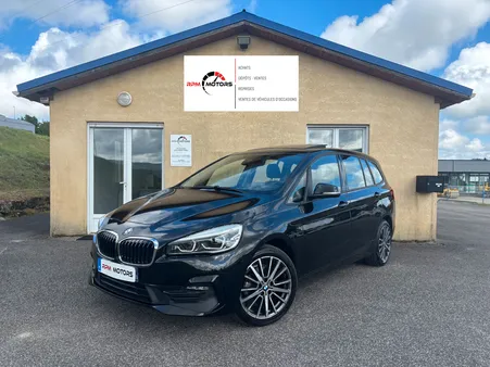 ⭐️ BMW Série 2 Gran Tourer 218iA 136ch Sport DKG7 F46 LCI (460e/mois) - 2ème 🖐️ - 218i 218 136cv 136 5p 5pl 5 Places (➡️ Affichage Tête Haute, Sièges Chauffants, Toit Ouvrant…)