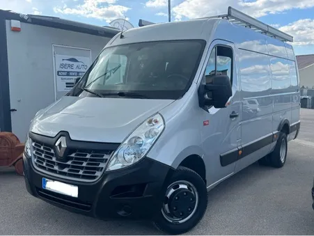 19.158 ht renault master l3h2 2.3 DCI 145CH rj3500 1main faibles kms roue jumelles