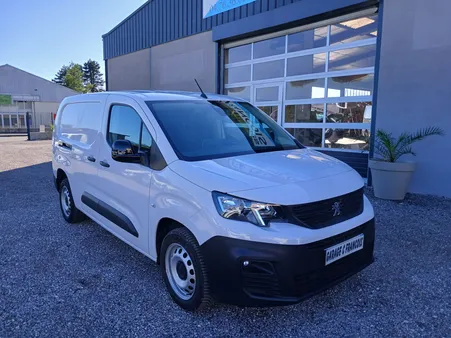 14900 e ht peugeot partner 3 places 130 cv xl berlingo fourgon van long