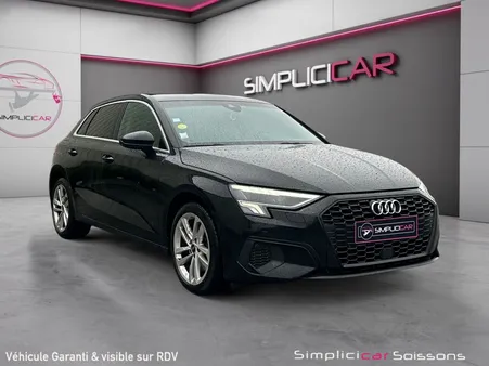 AUDI A3 2.0 150 35TDI Business line - Caméra/Park assist/Radars AV AR/Line assist - Garantie 12 Mois