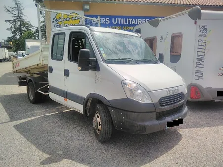 Iveco Daily HT 16000 EUROS 35C11 7 PLACES BENNE