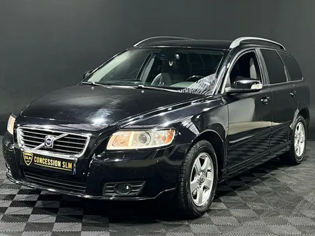 VOLVO V50 1.6D SW BREAK MOMENTUM 110 cv DIN 🟢 COURROIE DE DISTRIBUTION À JOUR 🟢