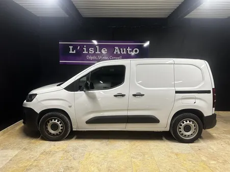 Citroën Berlingo 1.5 BLUE HDI - 16V TURBO / Deux portes latérales caméra de recul
