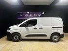 Citroën Berlingo 1.5 BLUE HDI - 16V TURBO / Deux portes latérales caméra de recul