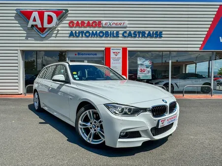 Bmw serie 3 touring f31 320d 184 ch bva8 pack m 2eme main entretien full bmw