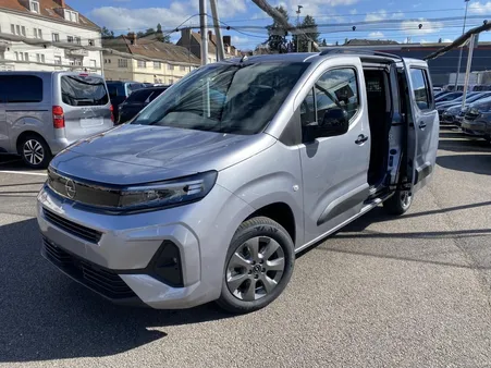 Opel combo life iv taille m 1.5 bluehdi 130 s&s eat8 n1 sans malus / main libre / pack style