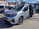 Opel combo life iv taille m 1.5 bluehdi 130 s&s eat8 n1 sans malus / main libre / pack style