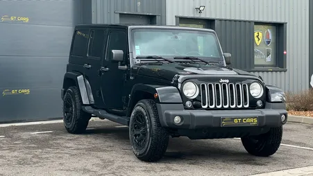 Jeep Wrangler Rubicon Série Limitée JK édition - Carplay - Toit Escamotable Intégralement Hard Top + toit Souple - 4 pneus neufs