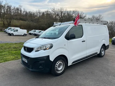PEUGEOT EXPERT LONG XL 2.0L HDI 120Cv BOITE 6V 01/2019 175000Kms 1ERE MAIN 11580Ht