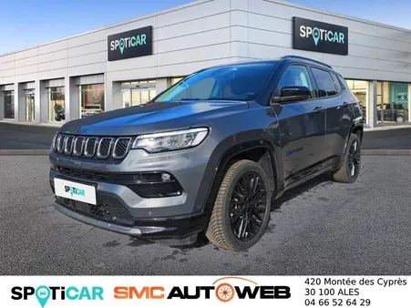 JEEP Compass 1.3 PHEV T4 240 ch 4xe eAWD S