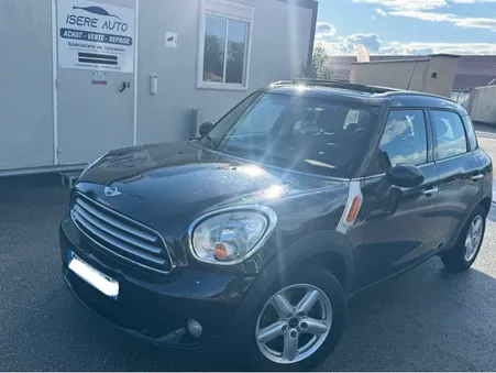 Mini countryman cooper d 1.6 112ch toit ouvrant petit prix