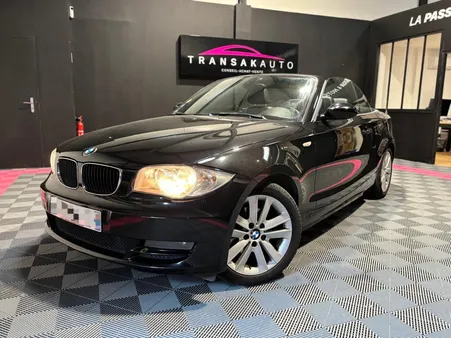 BMW SERIE 1 CABRIOLET E88 118d 143 ch Luxe