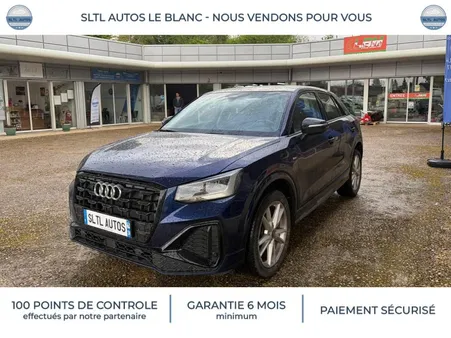 Audi Q2 30 TFSI 110ch Sline - Caméra de recul 2023 35 000km Garantie 6 Mois