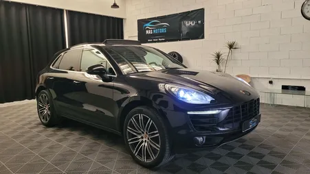 ✅ PORSCHE MACAN S - 3.0L V6 340CV - Suivi Complet à jour ✅ Toit Ouvrant Pano ✅ PASM ✅ Jantes 21’’ Turbo design ✅ Configuration avec 33 000 d'options