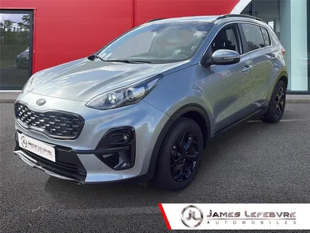 Kia Sportage IV 1.6 CRDI 136CH MHEV ISG DCT7 4X2 Black Edition