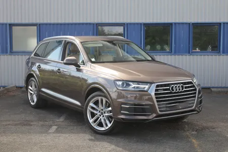 Audi Q7 V6 TDI 218 Avus Quattro BVA 7 places 2éme Main Française entretien à jour