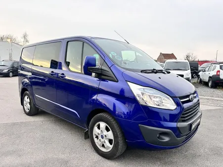 Ford TRANSIT CUSTOM FG 290 L1H1 2.2 TDCI 125CH TREND CABINE APPROFONDIE