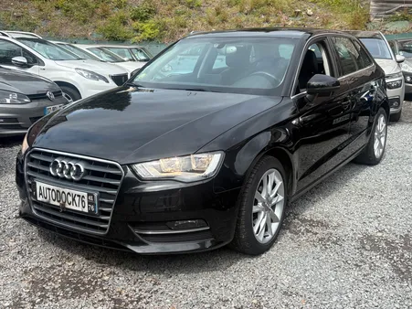AUDI A3 Série 3 Sportback TDi 16V 110 cv AUTO DOCK 76