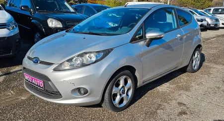 Ford fiesta vi 1.4 tdci 70ch 2012 177.000kms clim auto tel...
