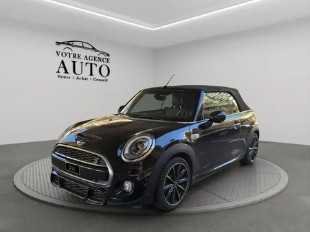 MINI MINI Cabriolet 2.0i - 192 - BVA Sport F57 CABRIOLET Cooper S John Cooper Works PHASE 1