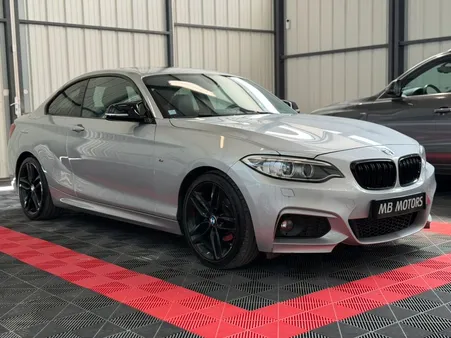 BMW 218d F22 - Pack M - Toit Ouvrant - CarPlay