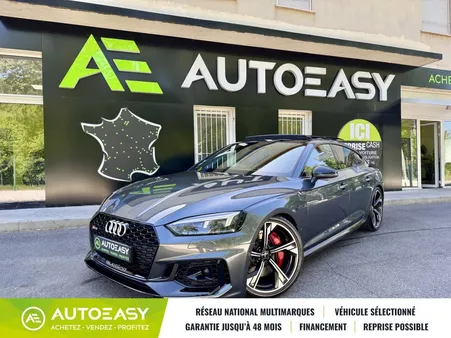 Audi RS5 Sportback 2.9 V6 TFSi 450 Quattro Tiptronic 8 / Immat FR / Toit ouvrant / B&O / 360° / HUD