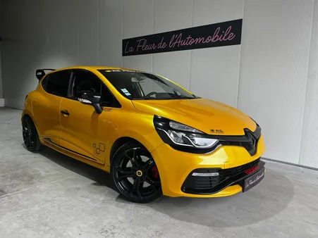 RENAULT CLIO IV 1.6 Turbo 220 Energy RS Trophy EDC - AERO - RADAR AR - CAMERA DE RECUL