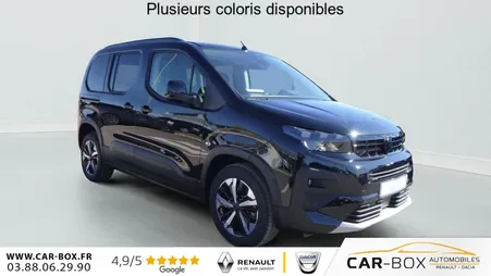 Peugeot Rifter M BlueHDi 130 S EAT8 5pl GT