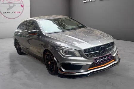 MERCEDES CLASSE CLA SHOOTING BRAKE FASCINATION Orange Art Edition 156Ch Garantie 12 mois