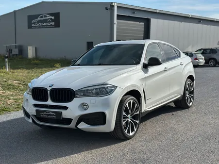 BMW X6 xDrive40d M Sport 313 ch / Toit ouvrant panoramique / Harman Kardon / Garantie jusqu’en avril 2027
