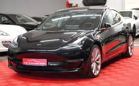 TESLA MODEL 3 Long Range Dual Motor AWD | Non accidentée • Toit panoramique • 462ch • Faible km