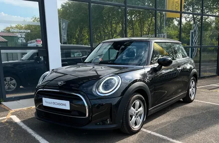Mini hatch cooper 136 ch BVA7